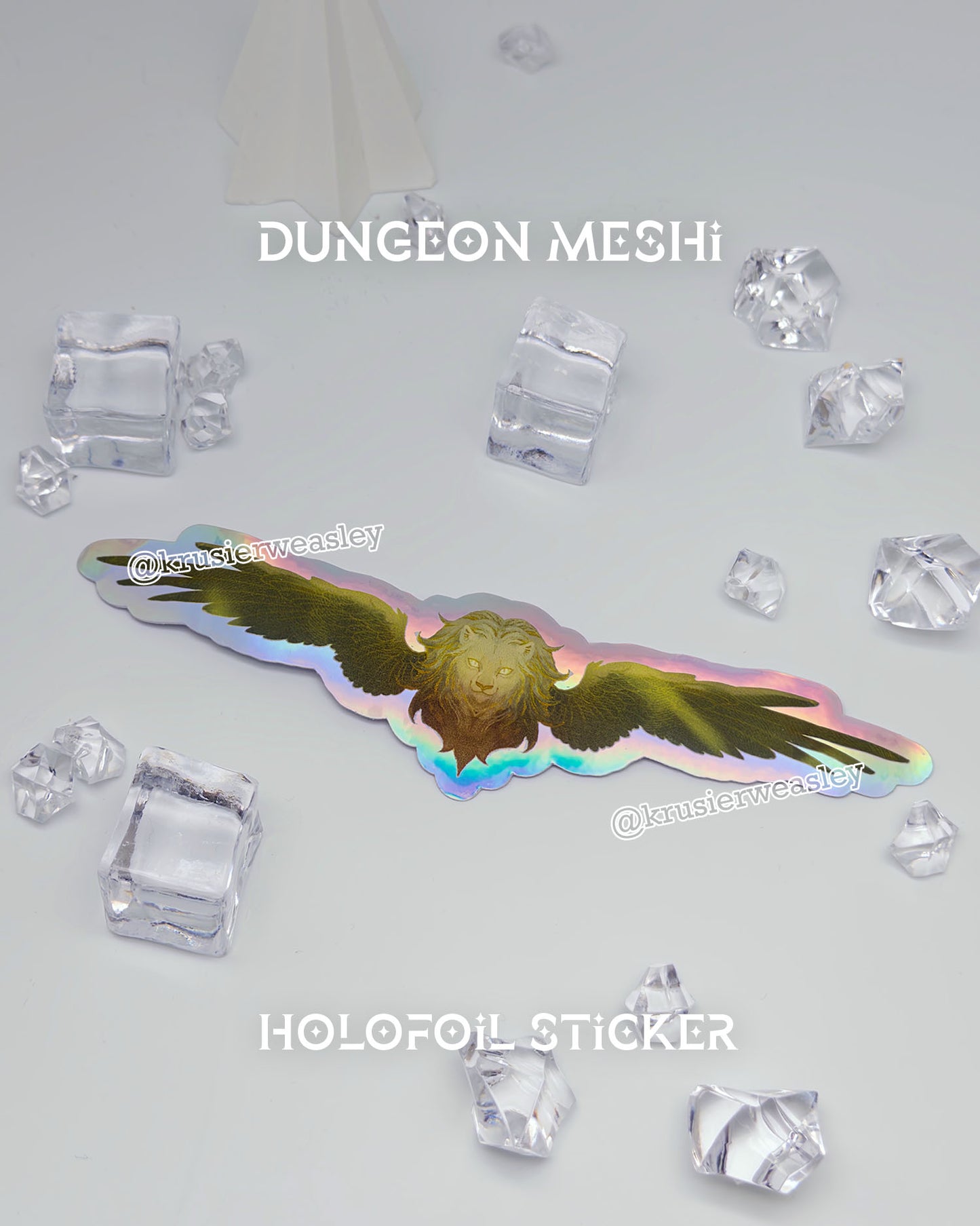 Marcille & Falin | Dungeon Meshi Prints | Stickers