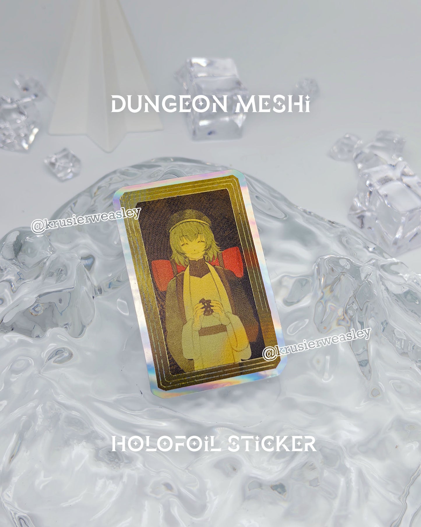 Marcille & Falin | Dungeon Meshi Prints | Stickers