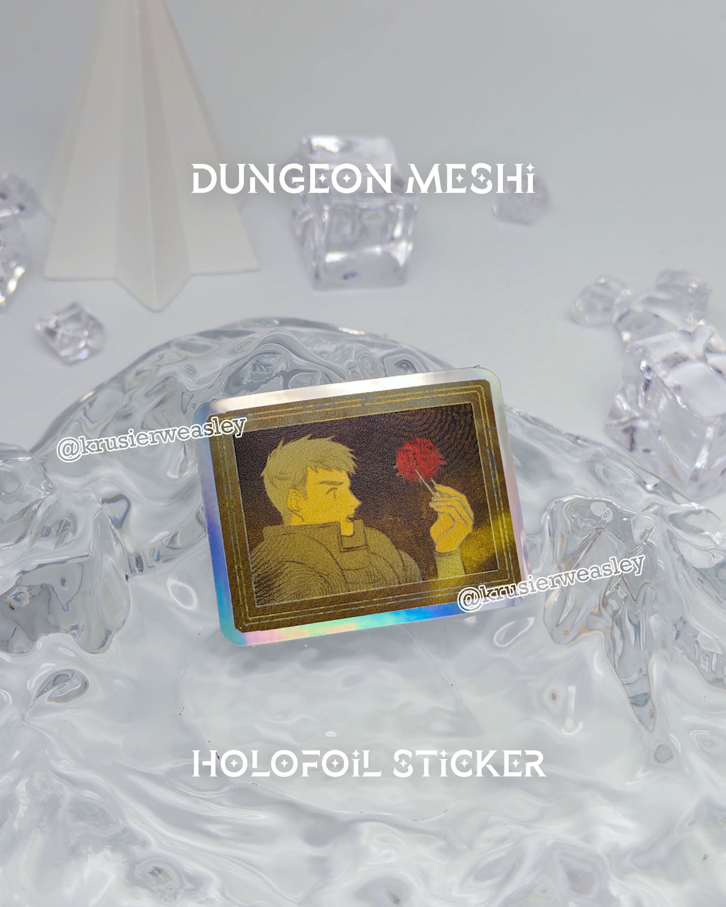Marcille & Falin | Dungeon Meshi Prints | Stickers