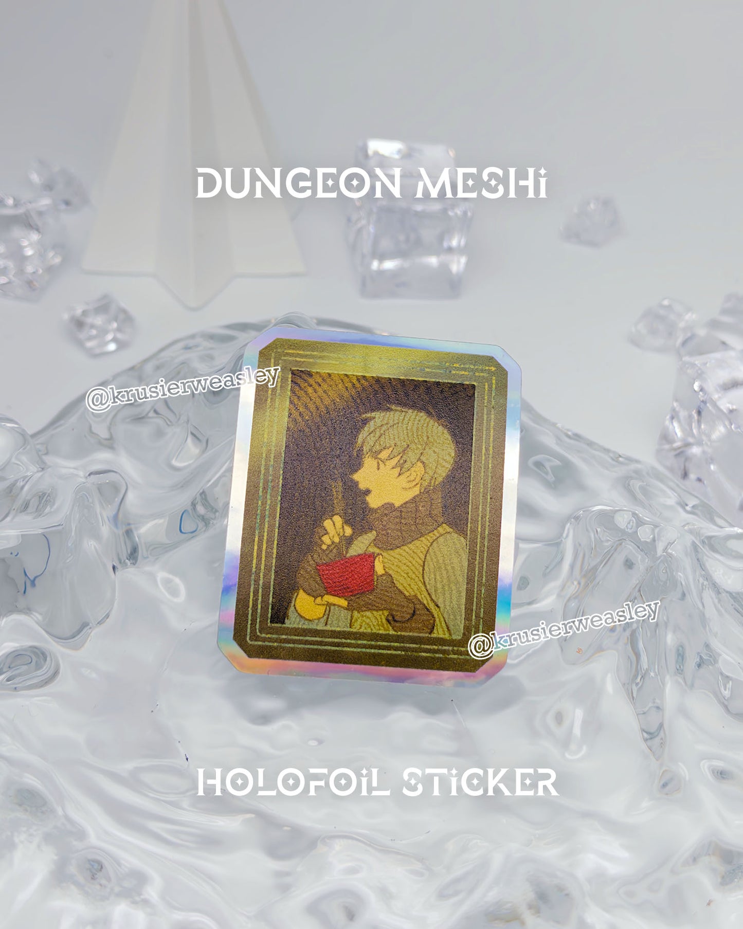 Marcille & Falin | Dungeon Meshi Prints | Stickers