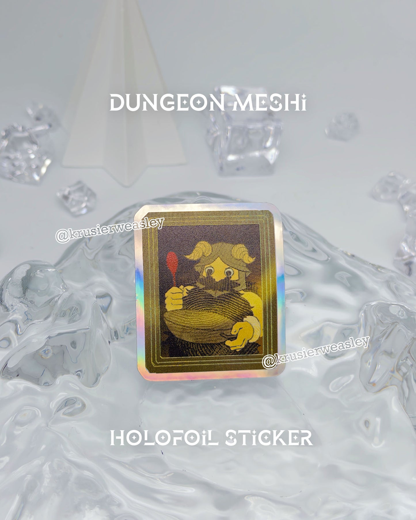Marcille & Falin | Dungeon Meshi Prints | Stickers