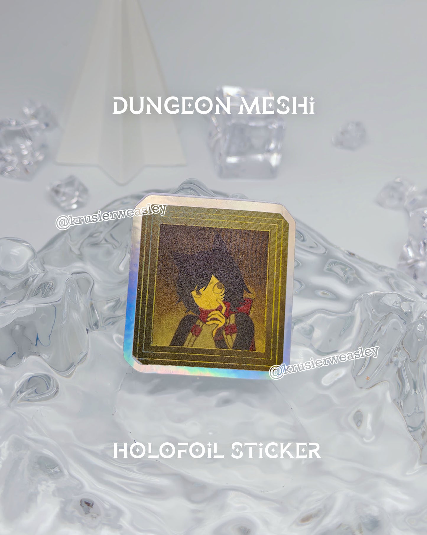Marcille & Falin | Dungeon Meshi Prints | Stickers