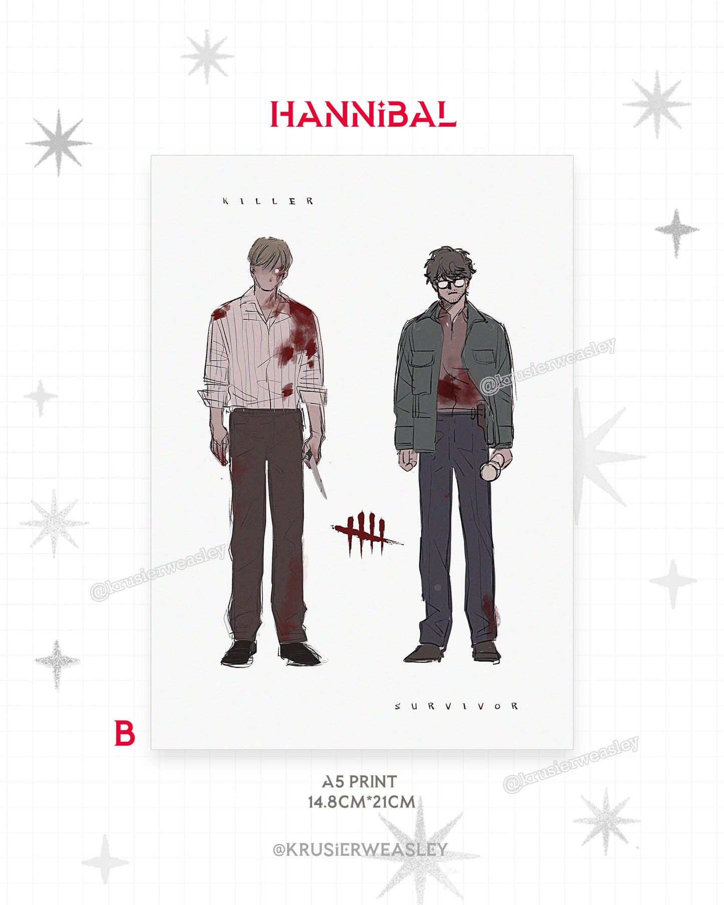 Hannibal | A5 Prints