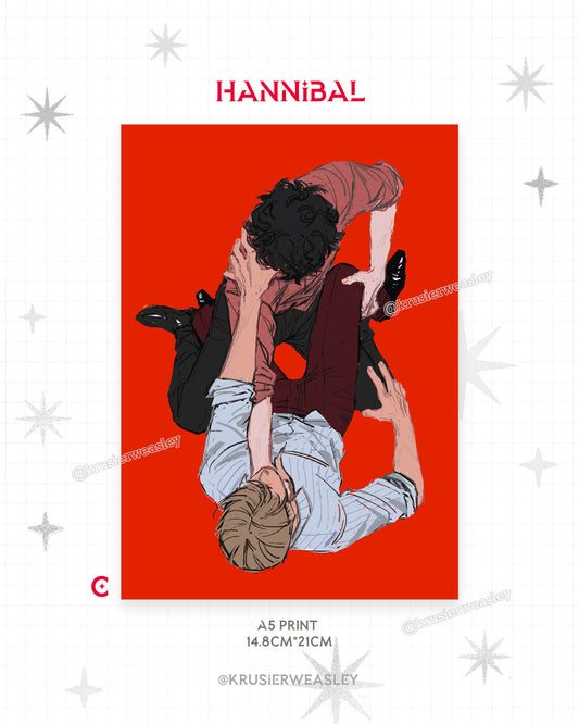 Hannibal | A5 Prints