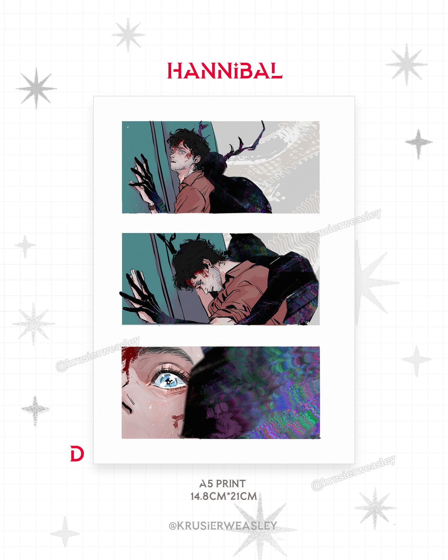 Hannibal | A5 Prints