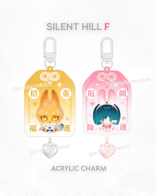 Silent Hill F | Hinako & Kotoyuki | Stickers | Standees | Charms
