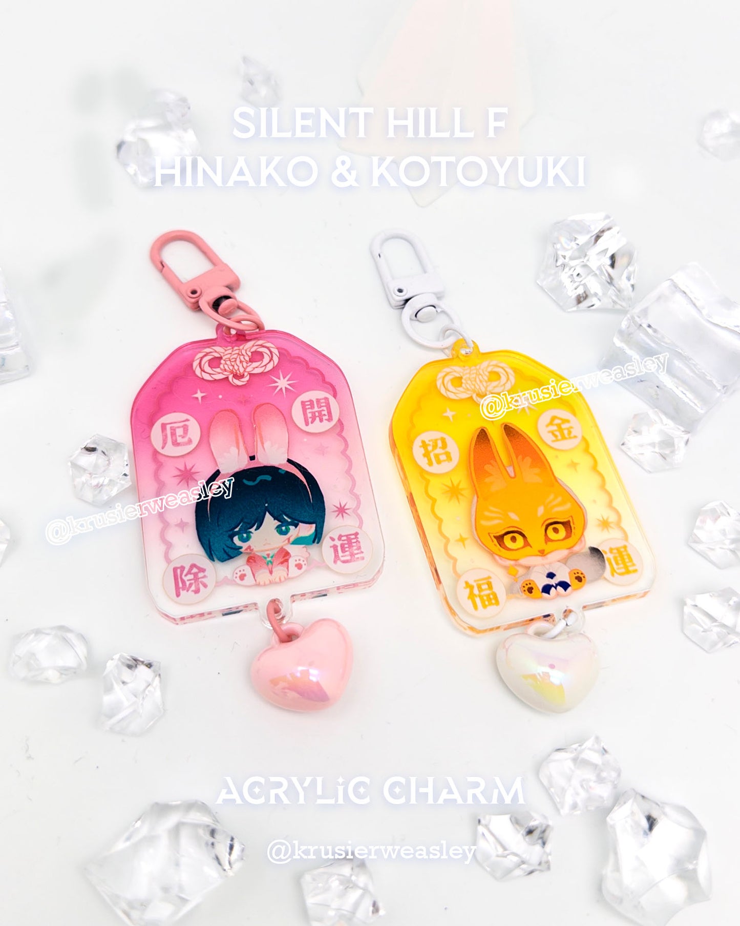 Silent Hill F | Hinako & Kotoyuki | Stickers | Standees | Charms