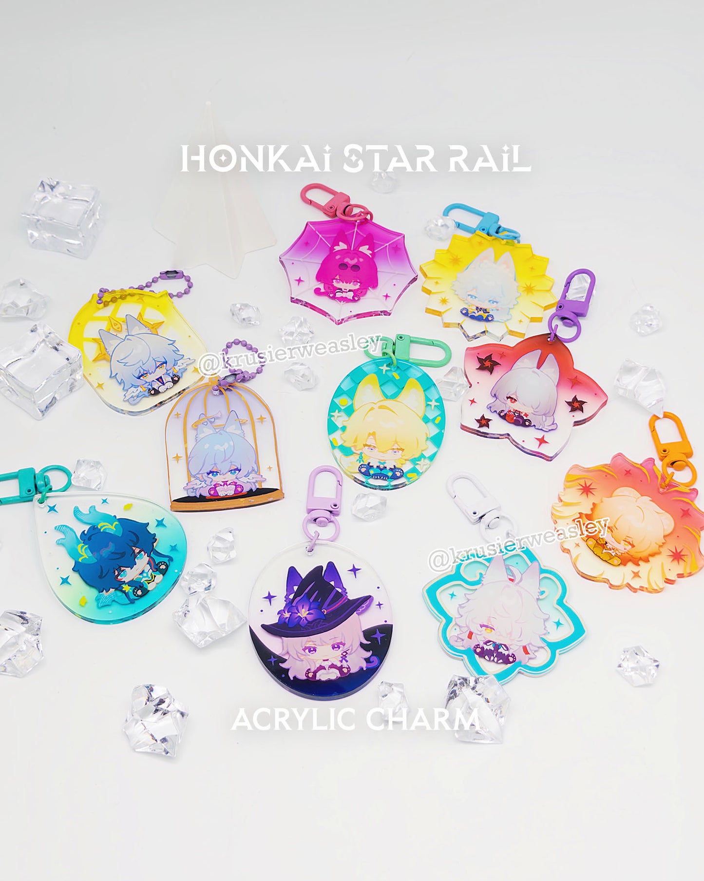 Honkai Star Rail Charms