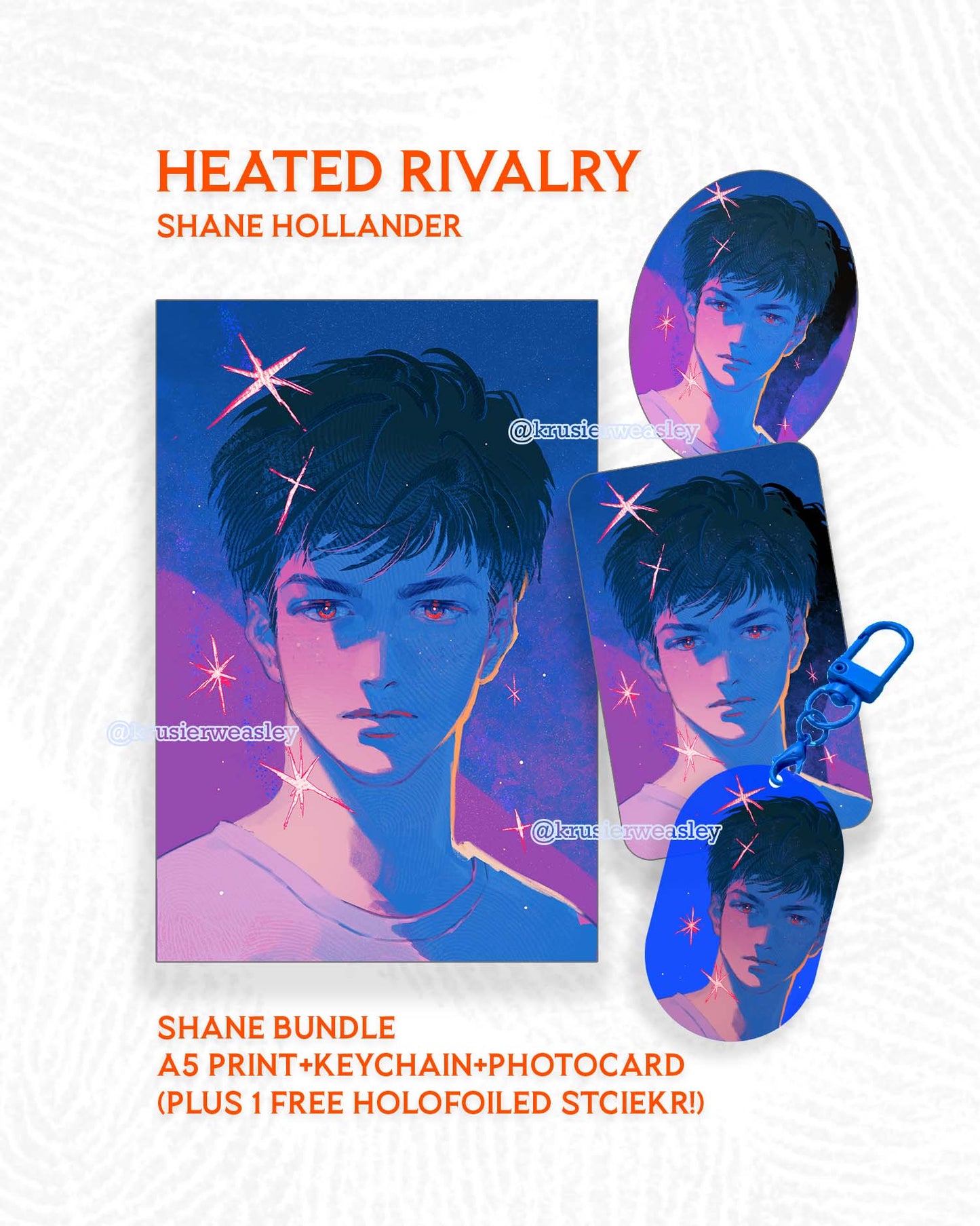 Heated Rivalry - Shane Collection