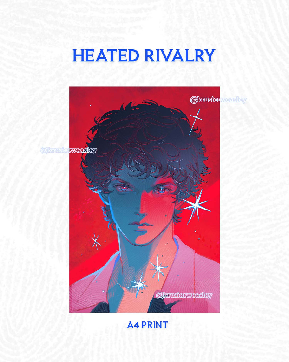 Heated Rivalry Thread Pattern Heated Rivalry - Illya Collection – KrusierWeasley