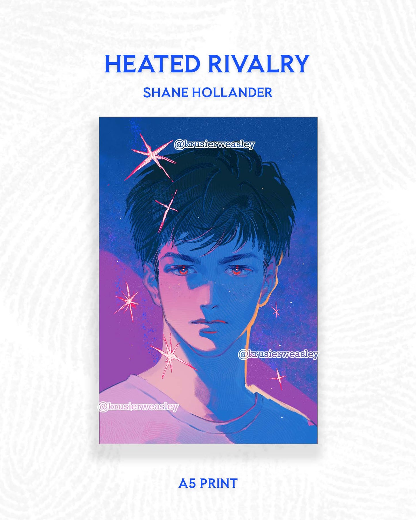 Heated Rivalry - Shane Collection