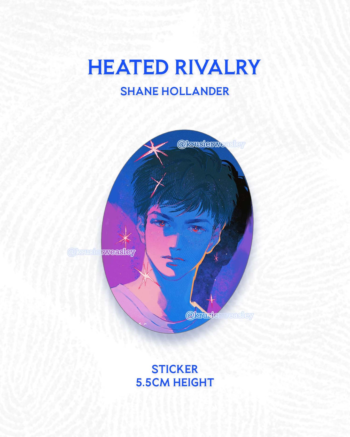 Heated Rivalry - Shane Collection