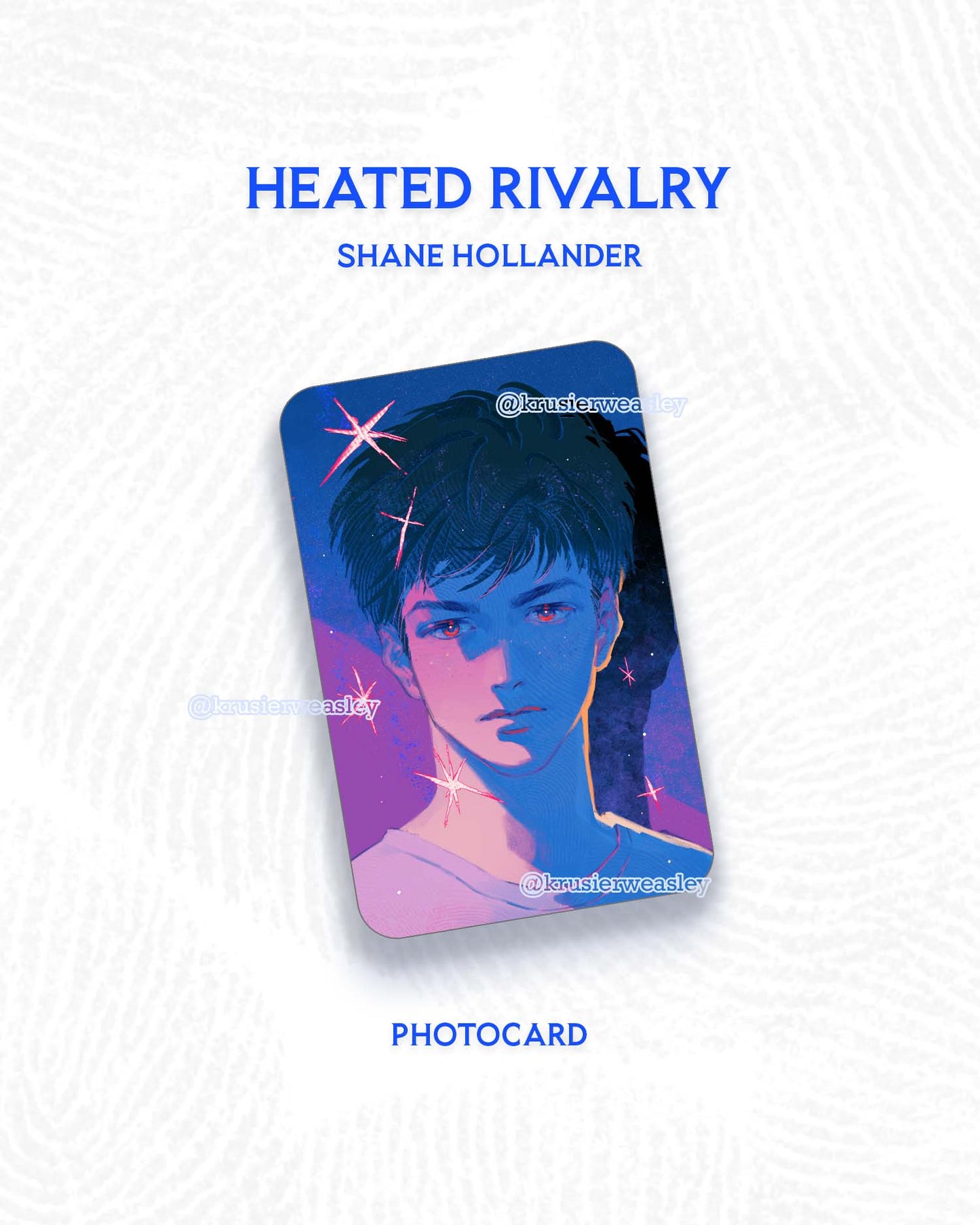 Heated Rivalry - Shane Collection