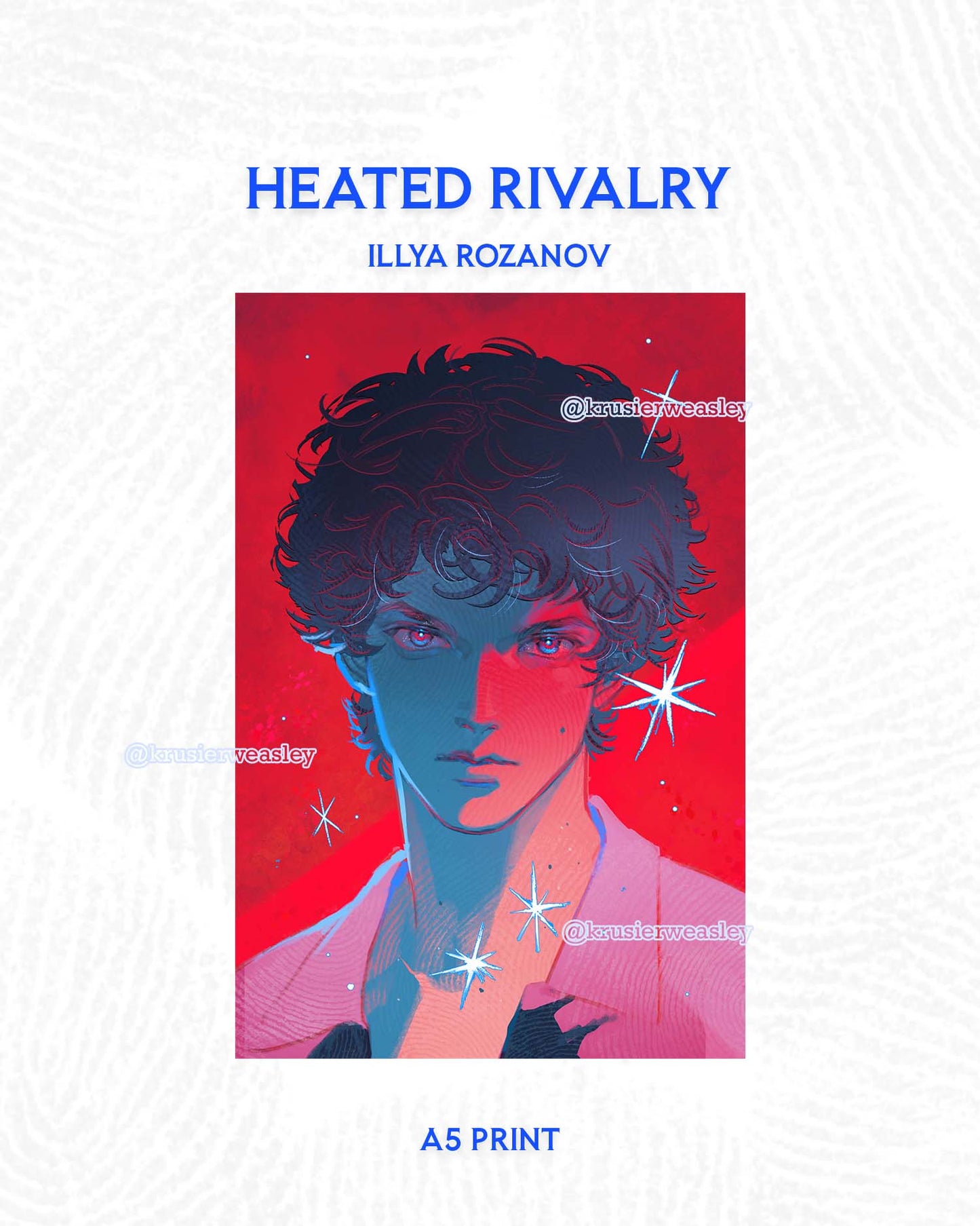 Heated Rivalry - Illya Collection