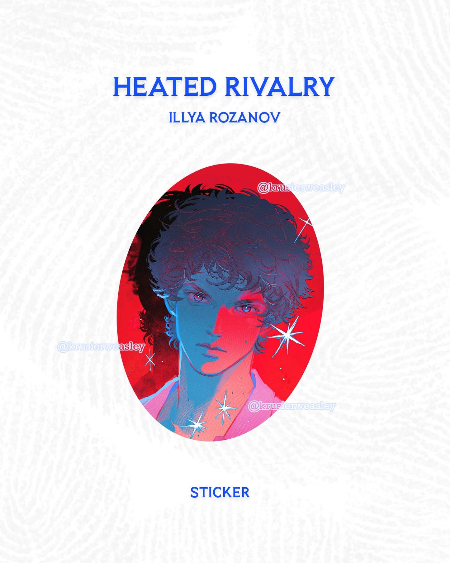 Heated Rivalry - Illya Collection