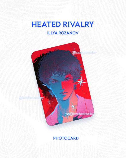 [Pre-order] Heated Rivalry - Illya Collection