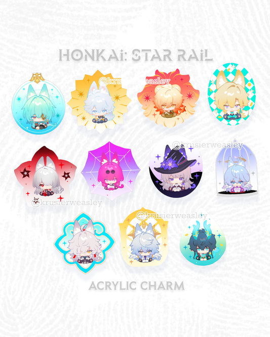 Honkai Star Rail Charms