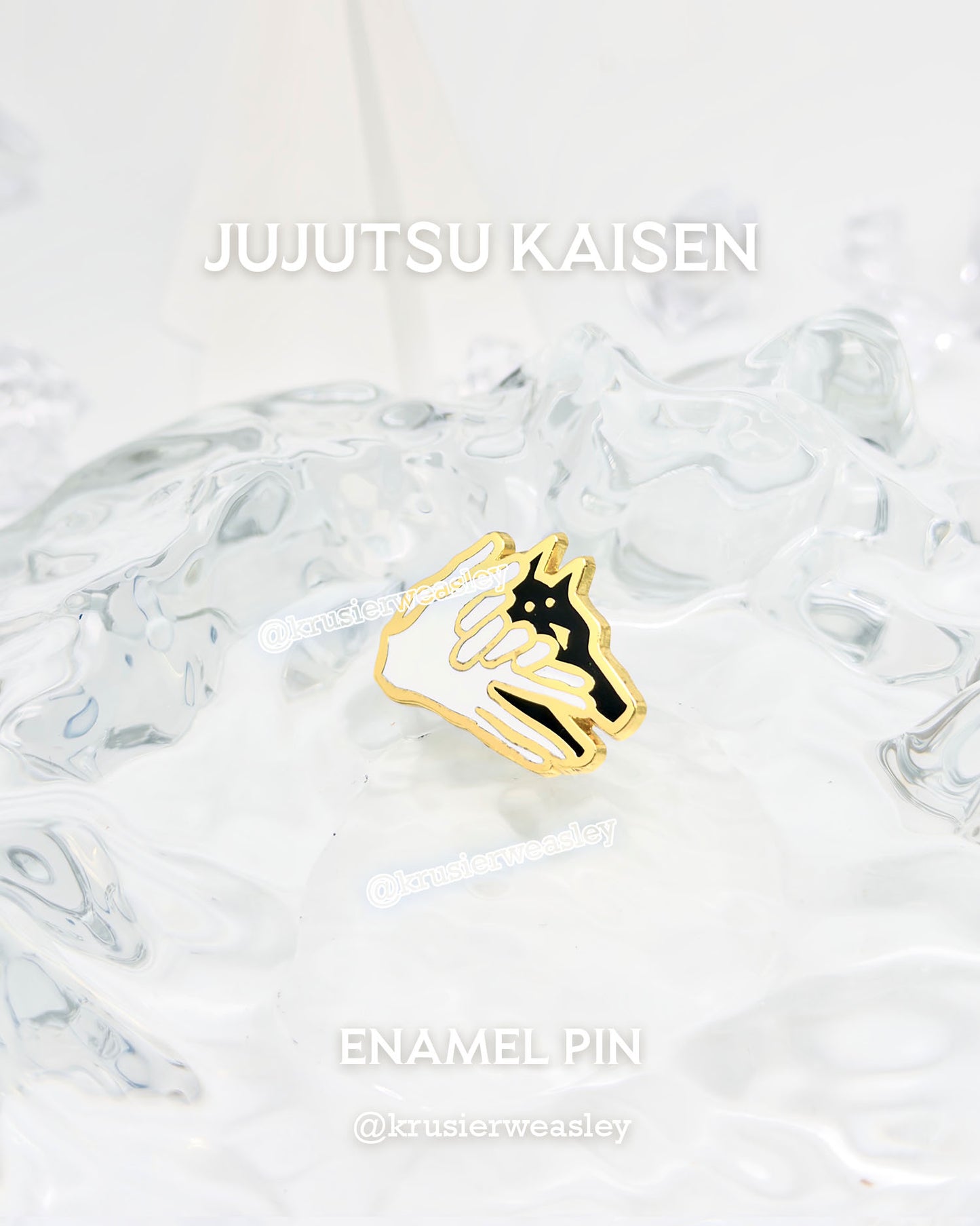 Jujutsu Kaisen Enamel Pin Collection