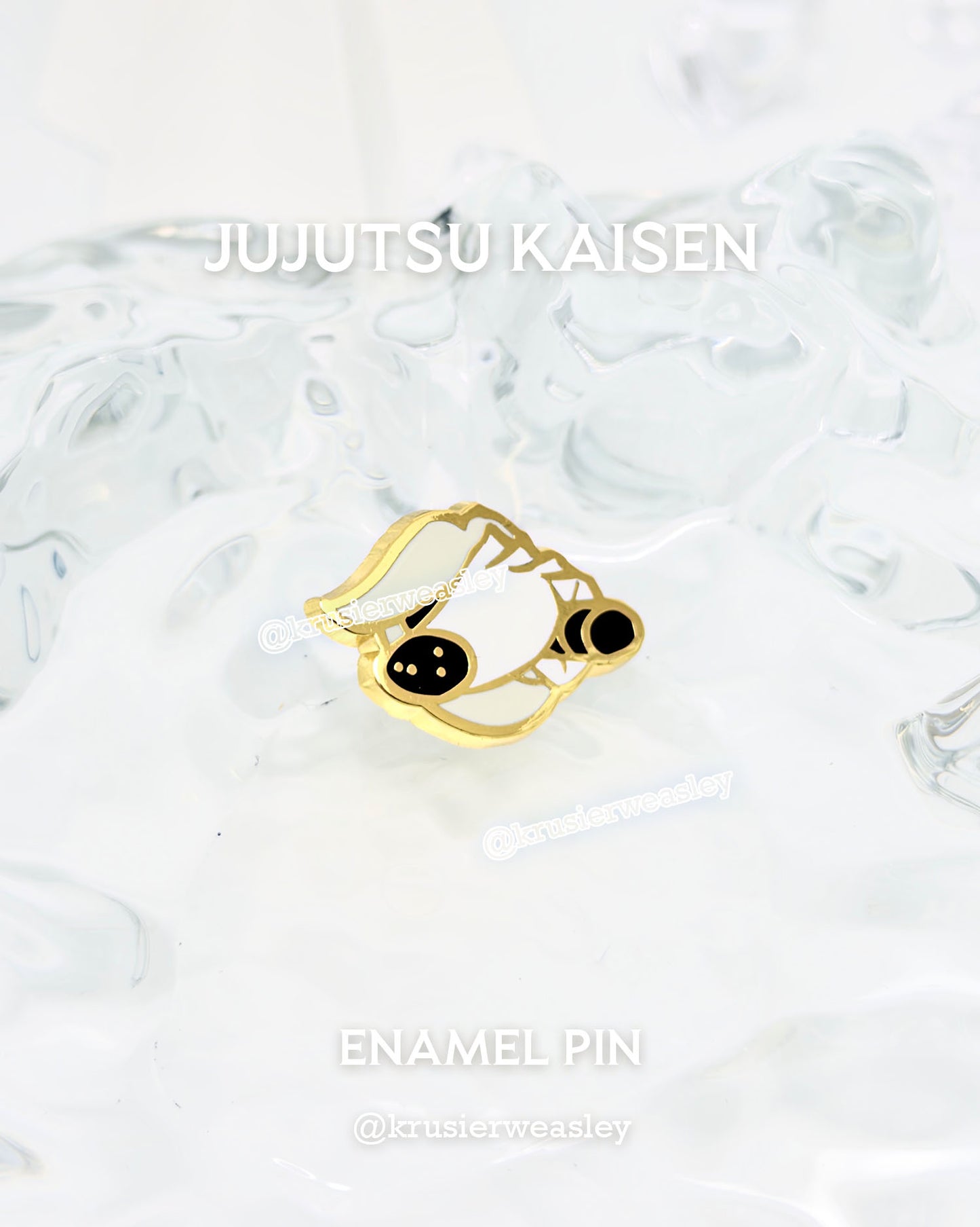 Jujutsu Kaisen Enamel Pin Collection