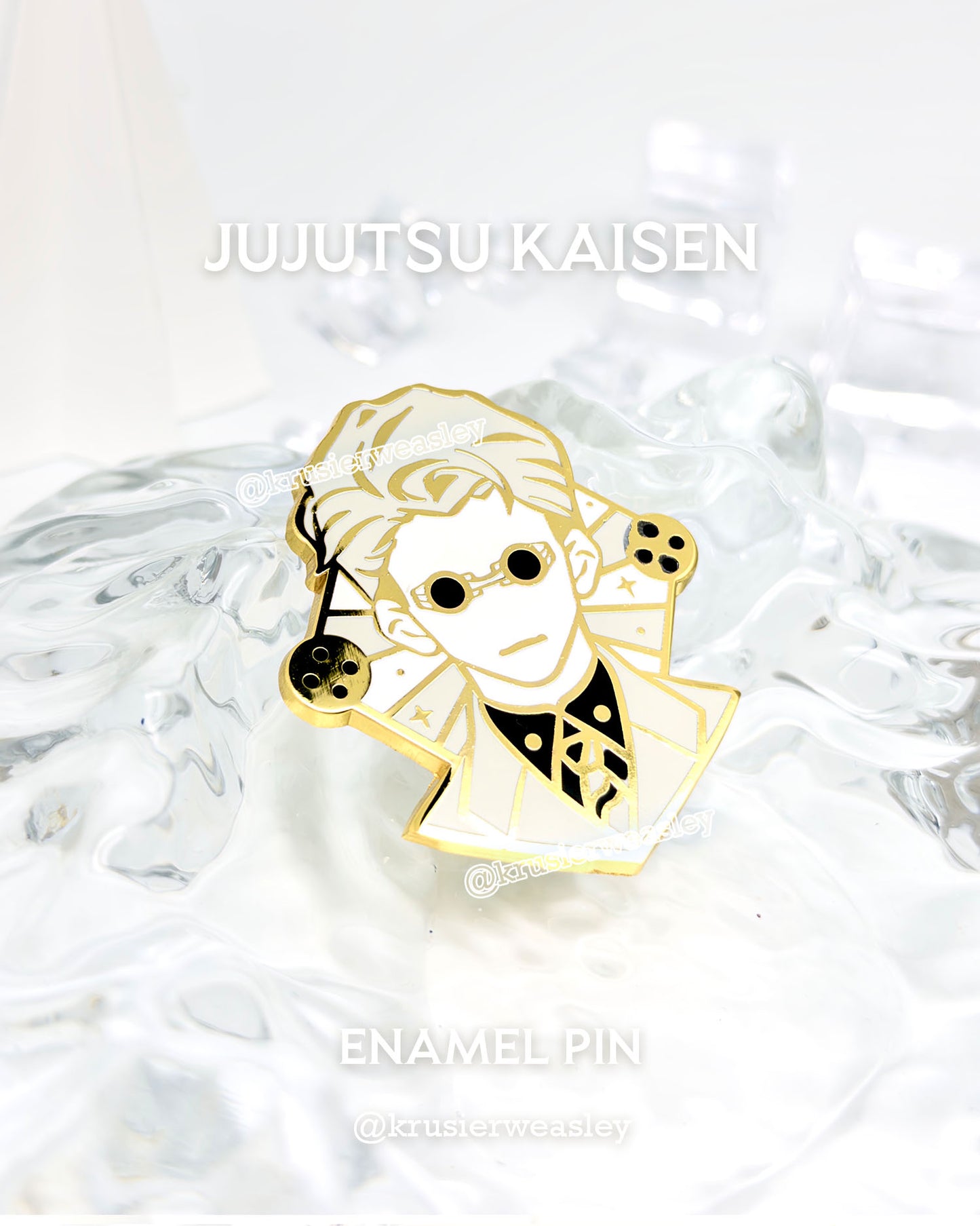 Jujutsu Kaisen Enamel Pin Collection
