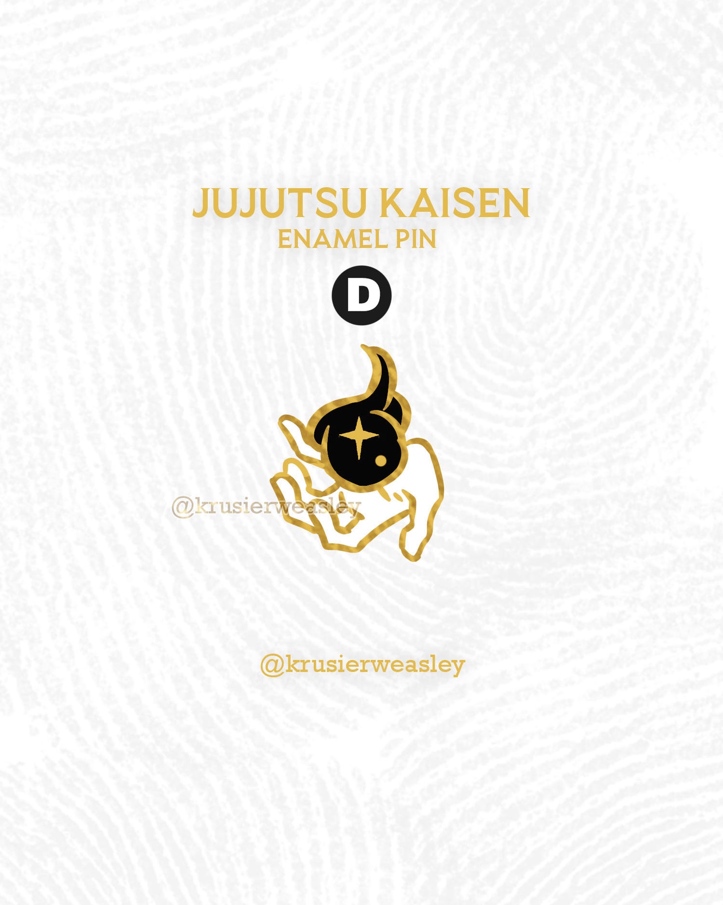 Jujutsu Kaisen Enamel Pin Collection