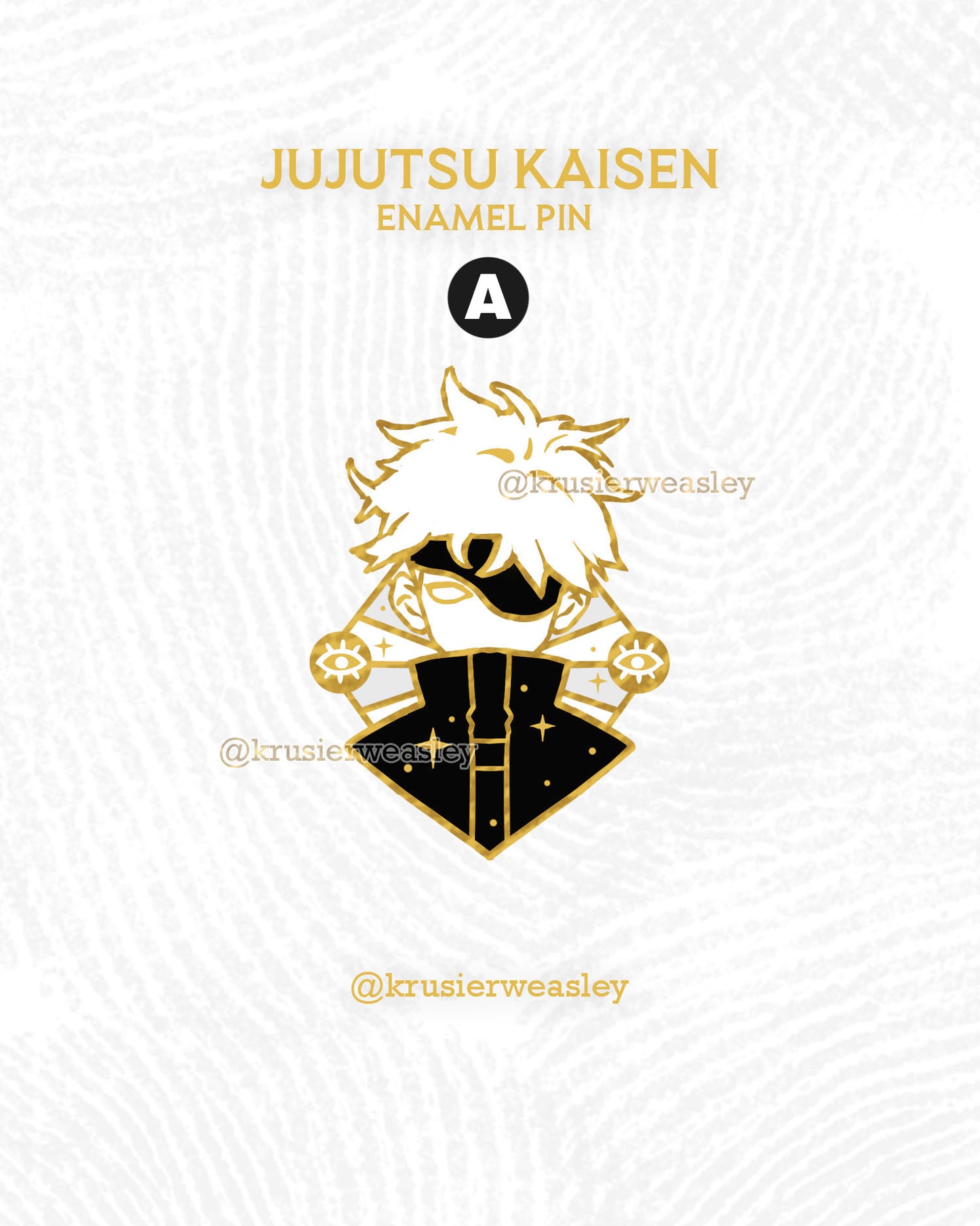 Jujutsu Kaisen Enamel Pin Collection