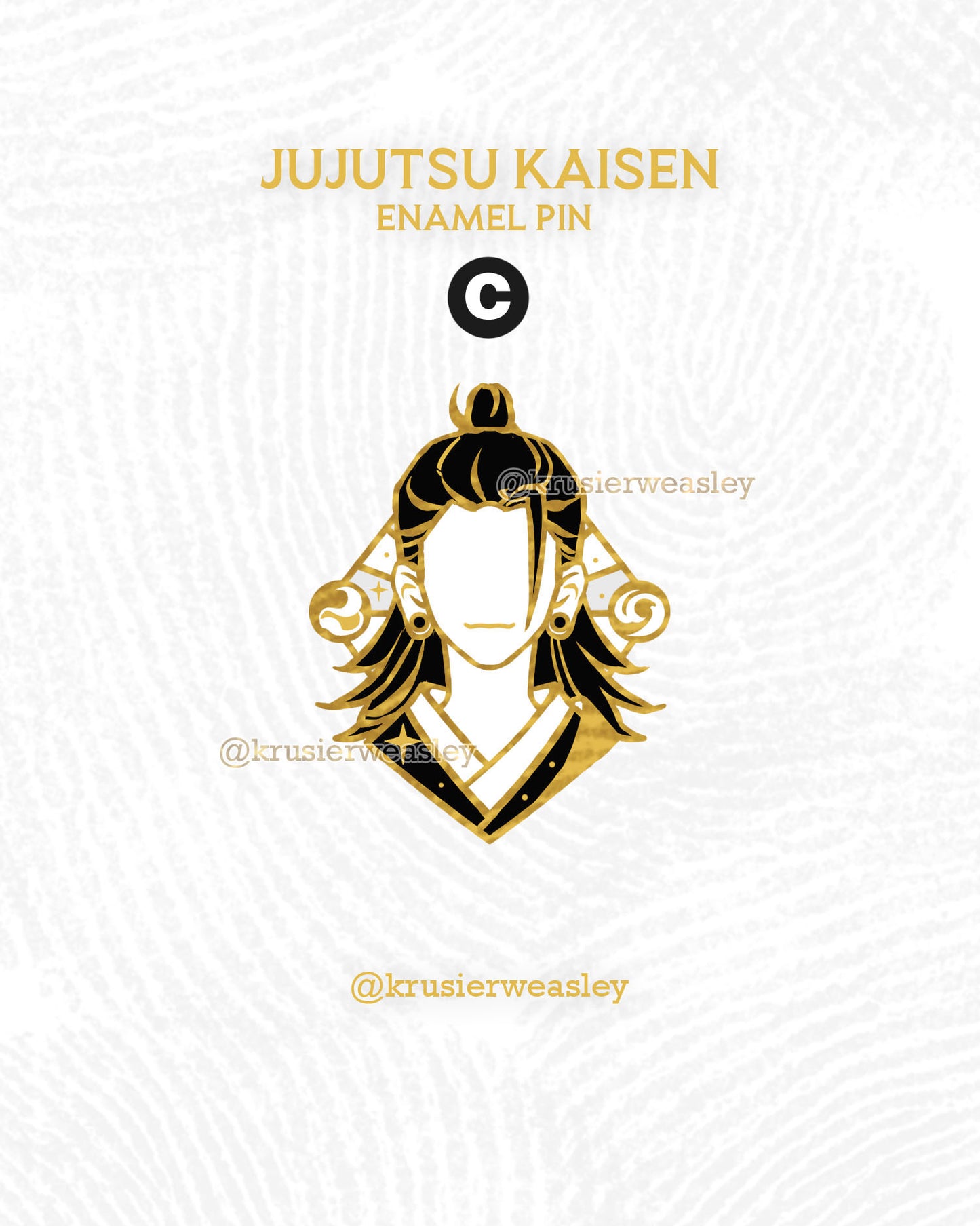 Jujutsu Kaisen Enamel Pin Collection