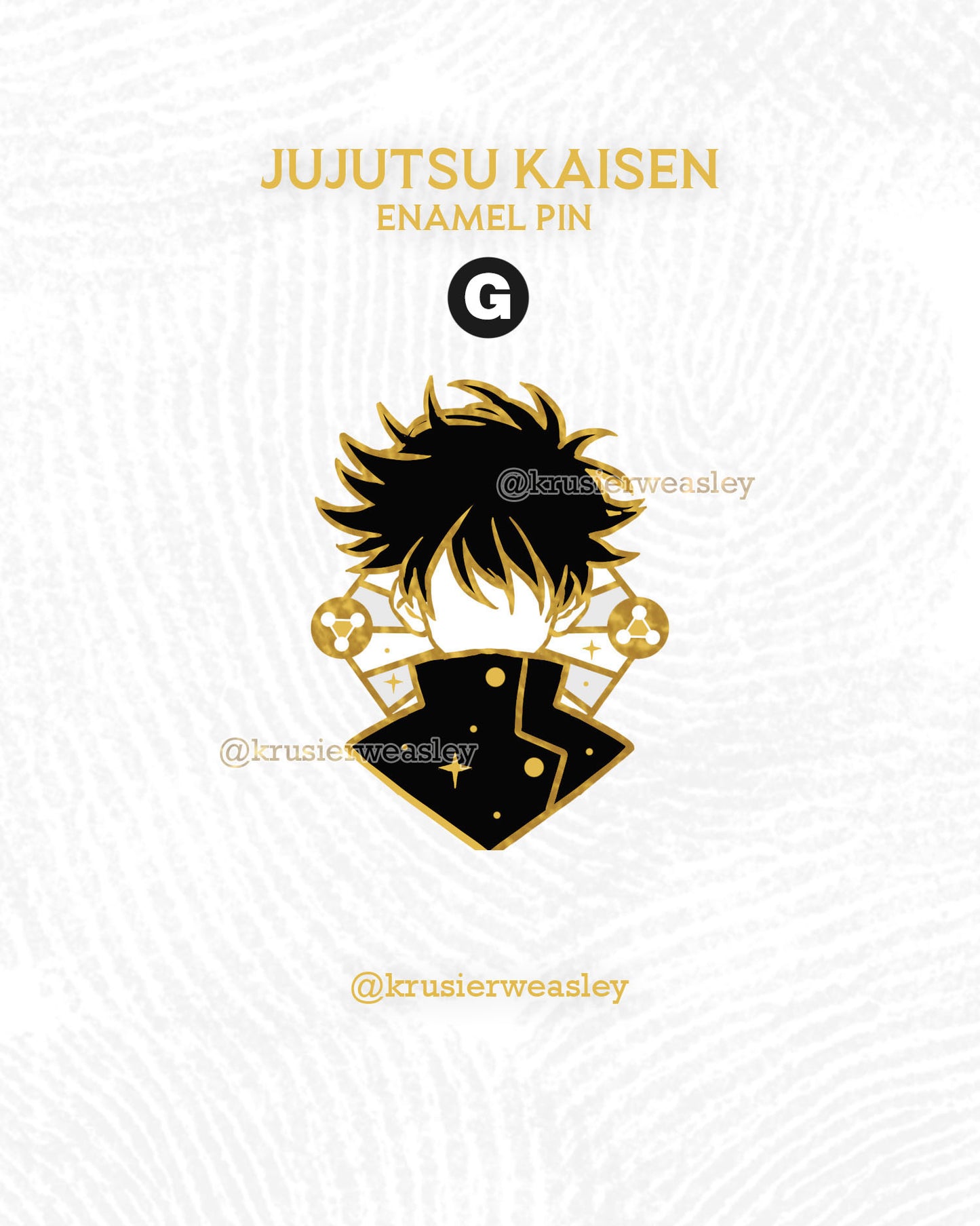 Jujutsu Kaisen Enamel Pin Collection