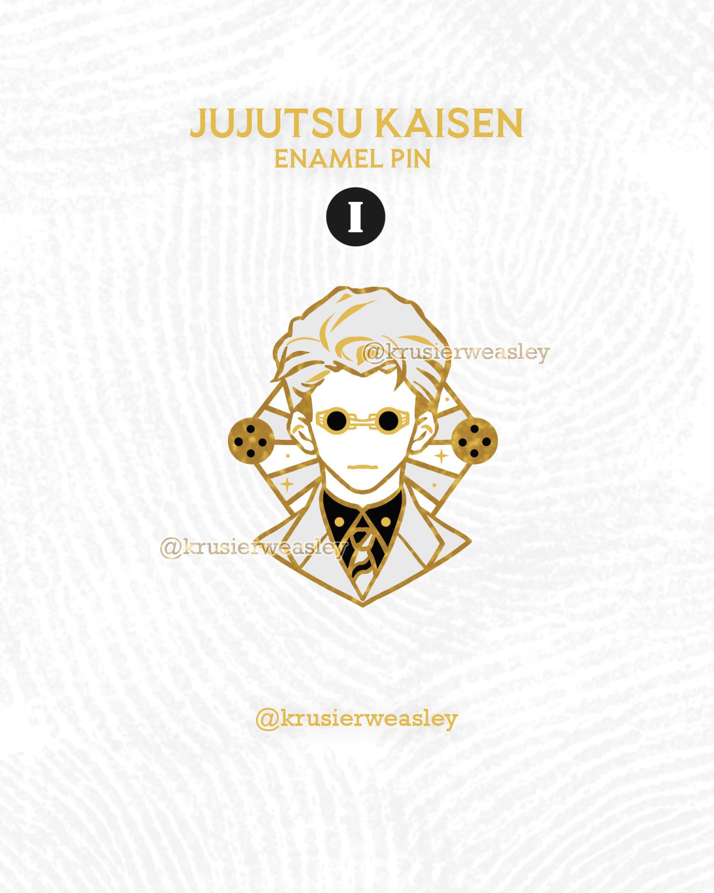 Jujutsu Kaisen Enamel Pin Collection