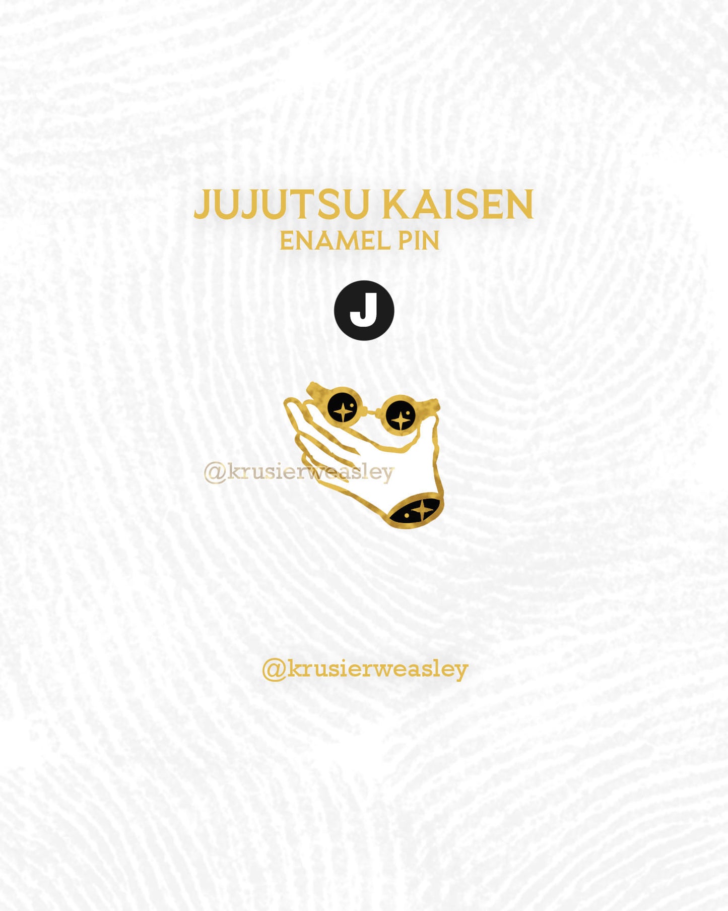 Jujutsu Kaisen Enamel Pin Collection