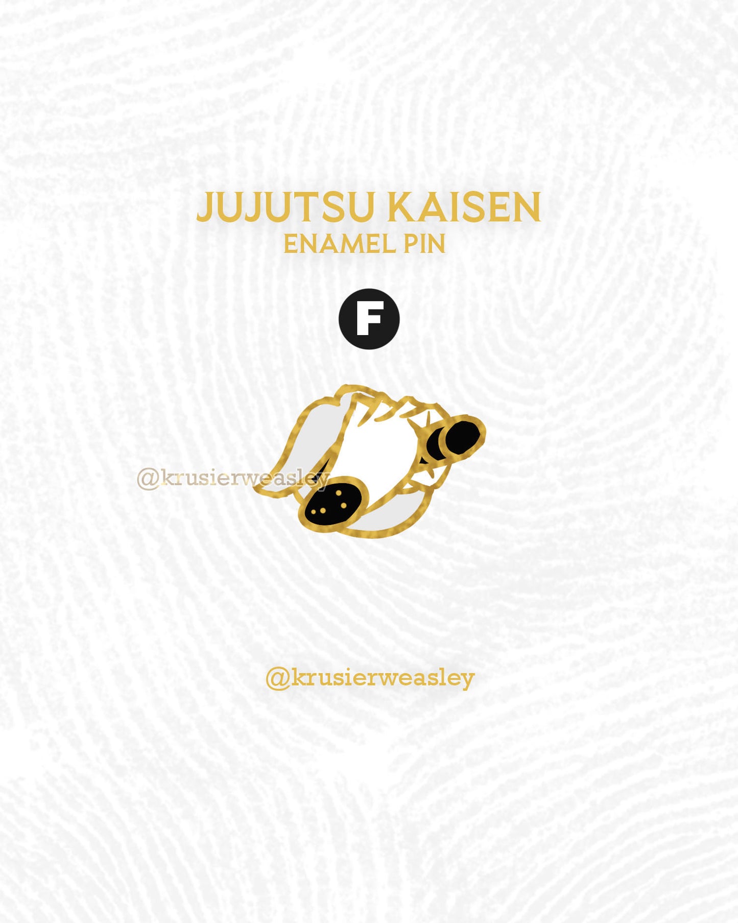 Jujutsu Kaisen Enamel Pin Collection