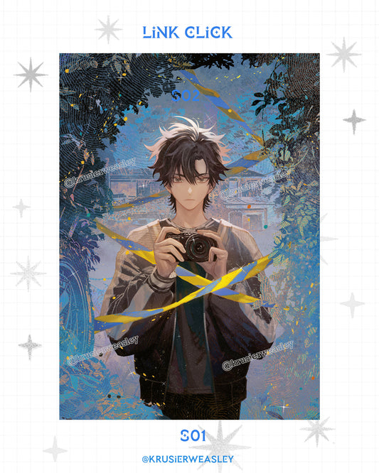 Link Click A5 Prints