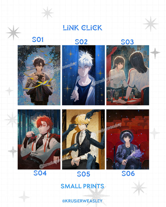 Link Click A5 Prints