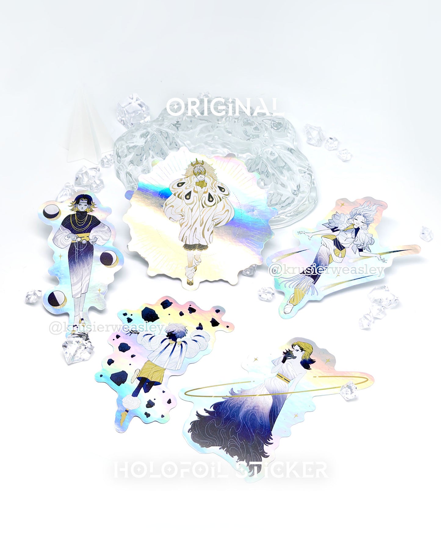 Celestial Stickers | Original
