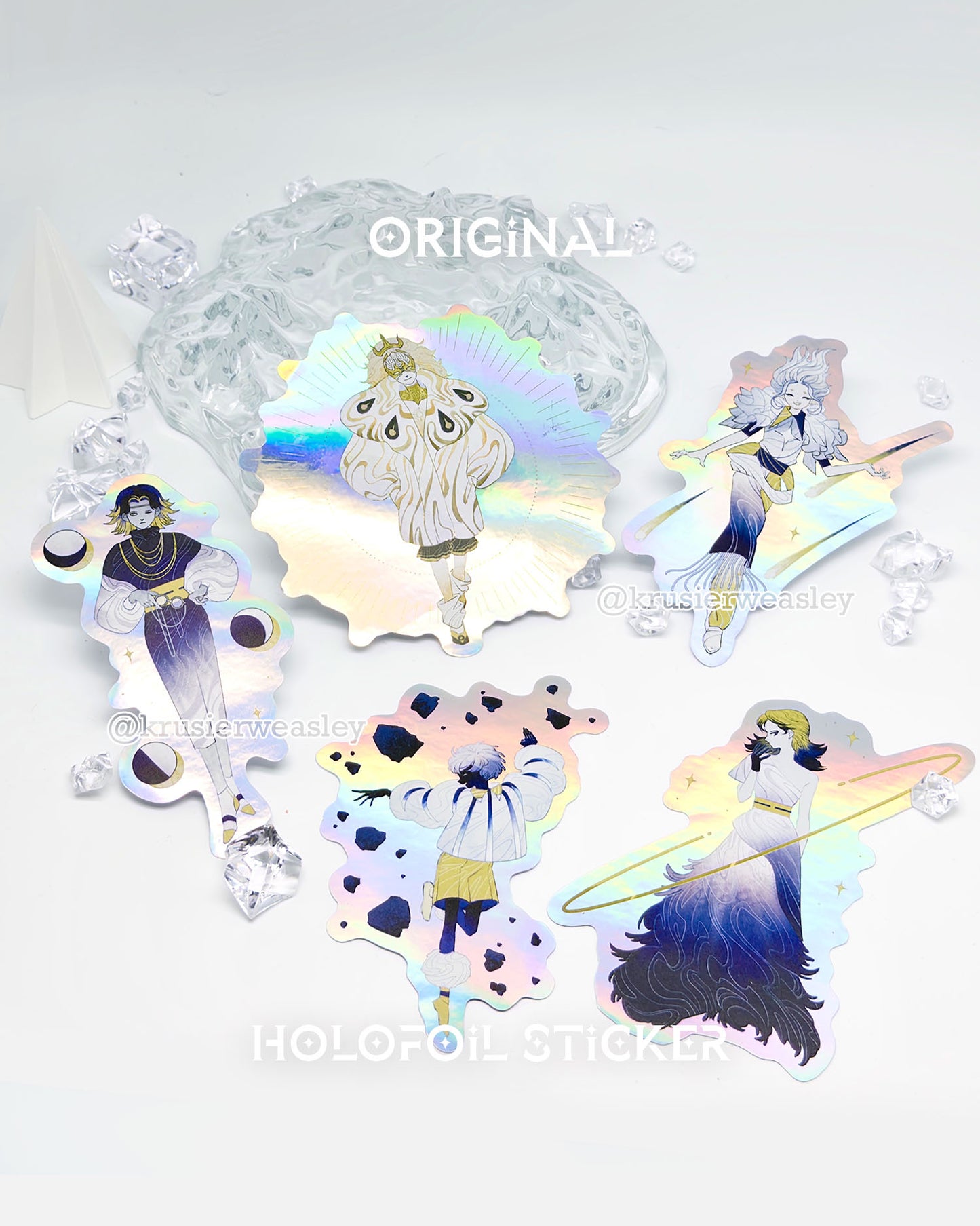 Celestial Stickers | Original