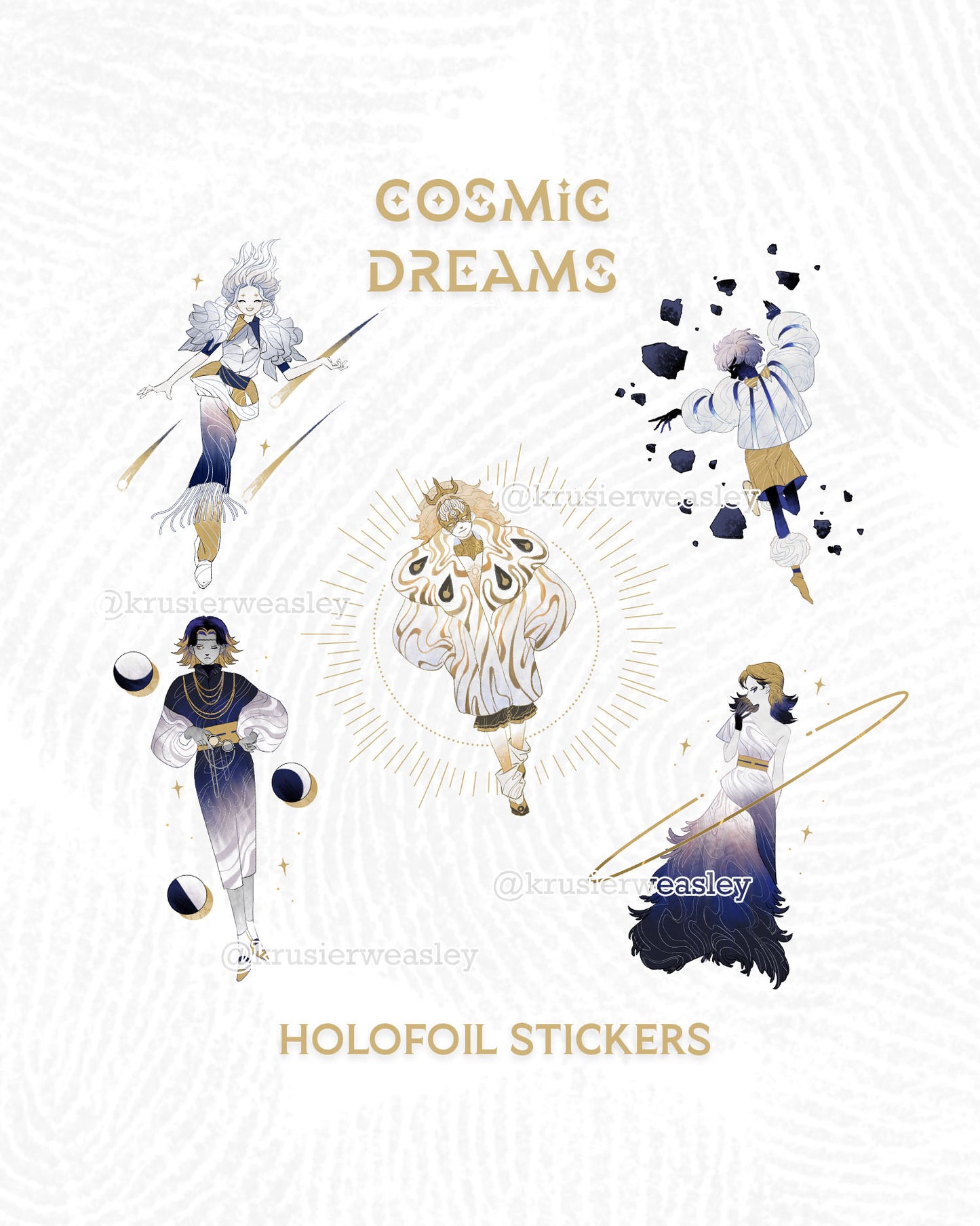 Celestial Stickers | Original