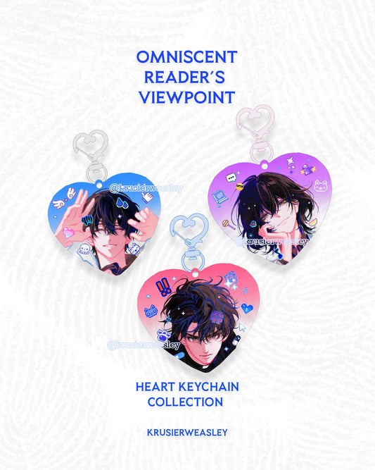 ORV Photocards+Charms+Prints | Omniscent Reader's Viewpoint