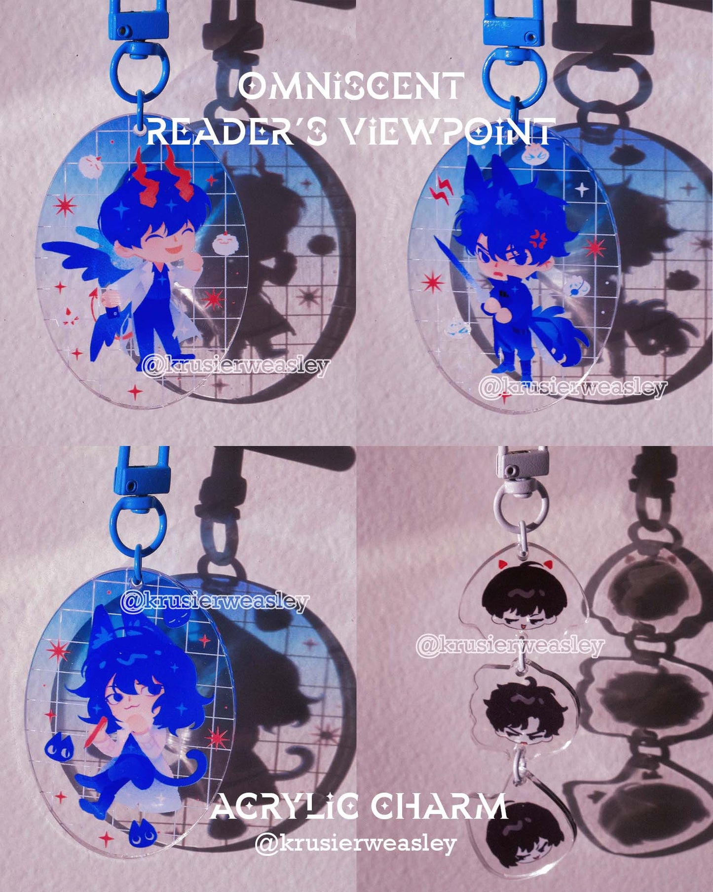 ORV Charms - Omniscent Reader's Viewpoint