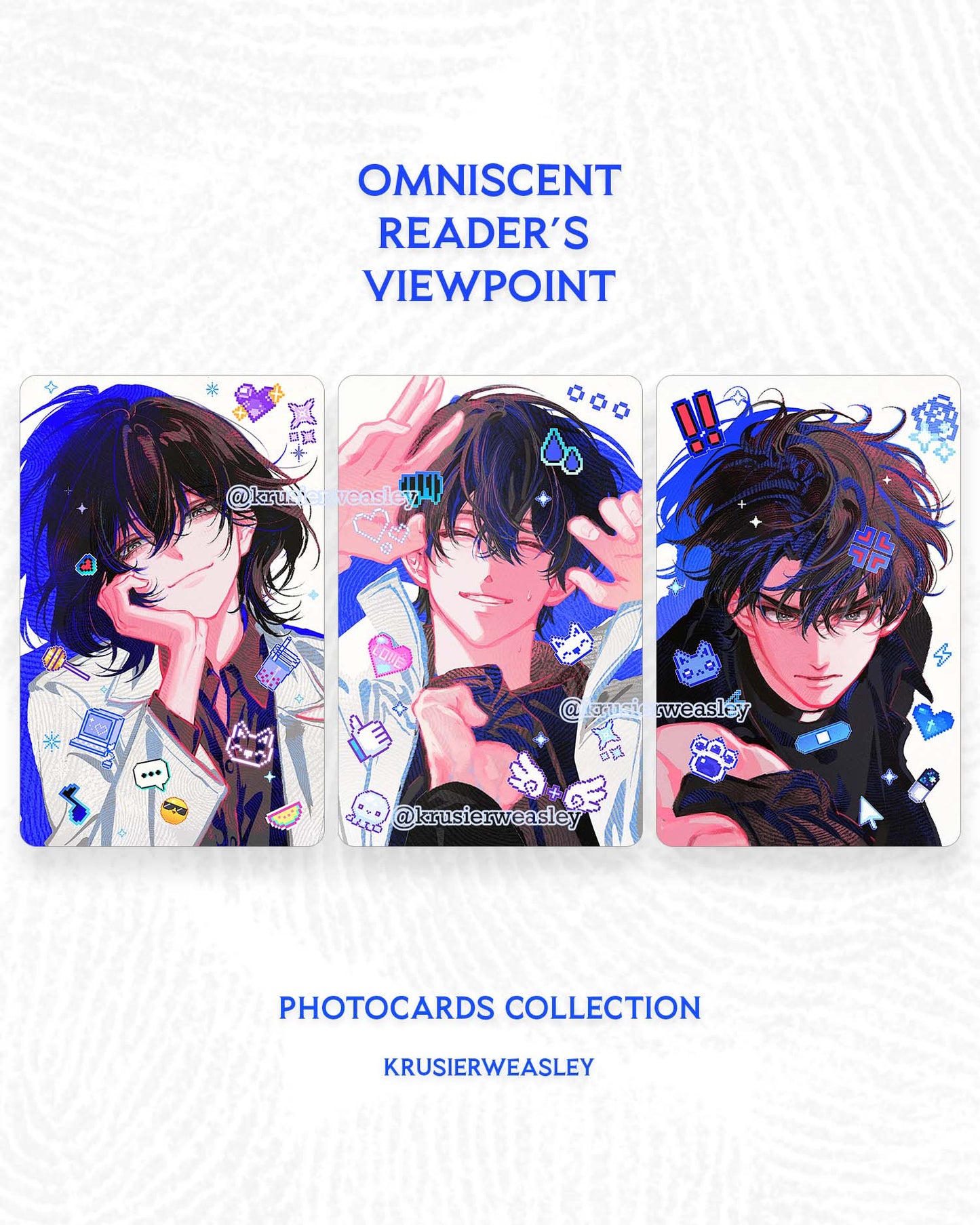 ORV Photocards+Charms+Prints | Omniscent Reader's Viewpoint