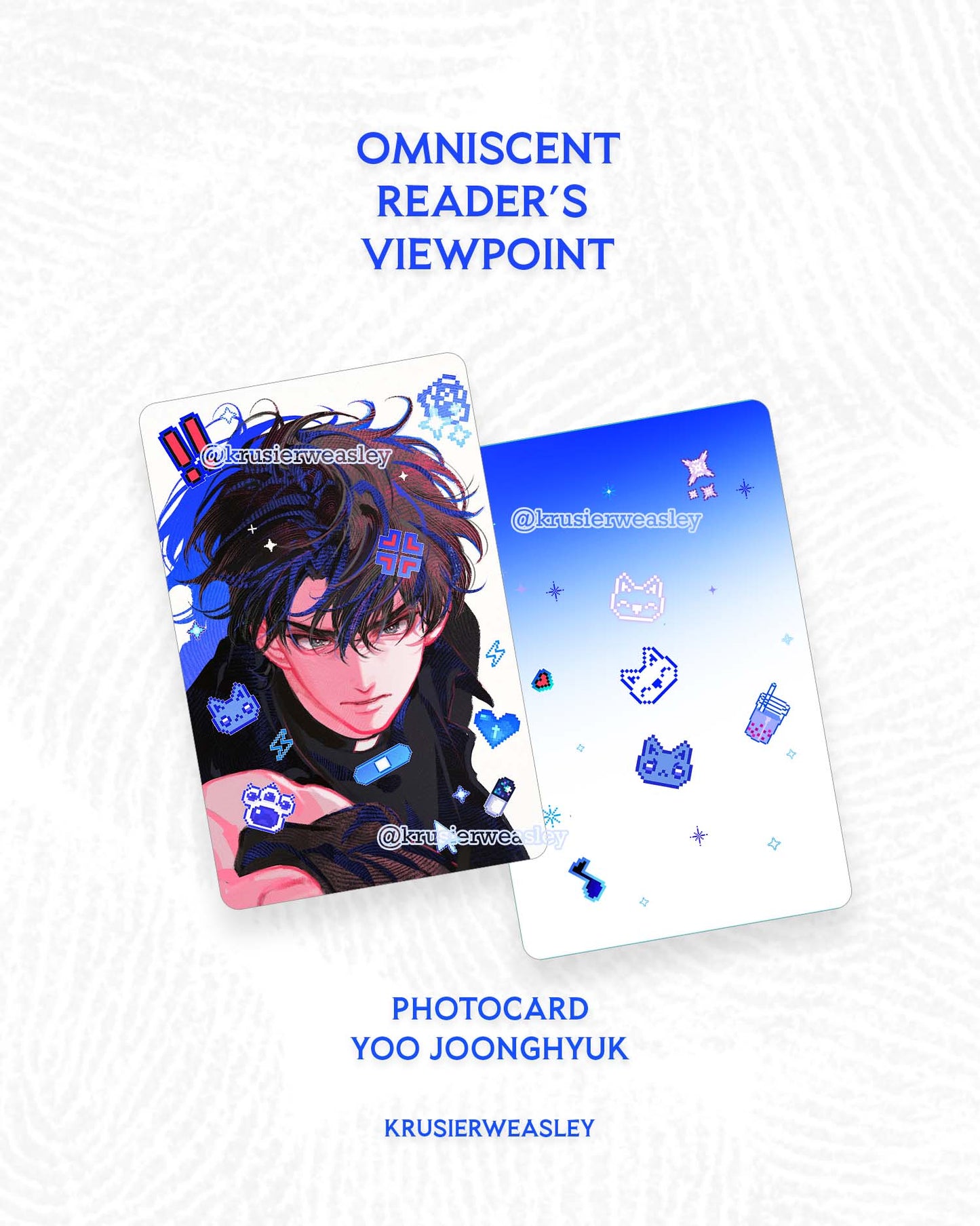ORV Photocards+Charms+Prints | Omniscent Reader's Viewpoint