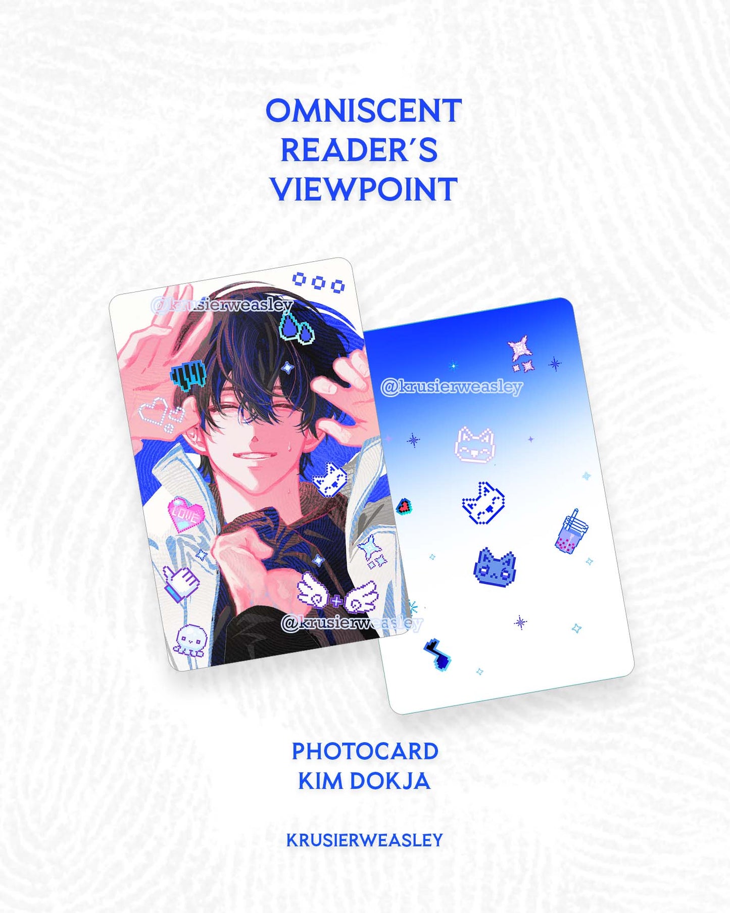 ORV Photocards+Charms+Prints | Omniscent Reader's Viewpoint