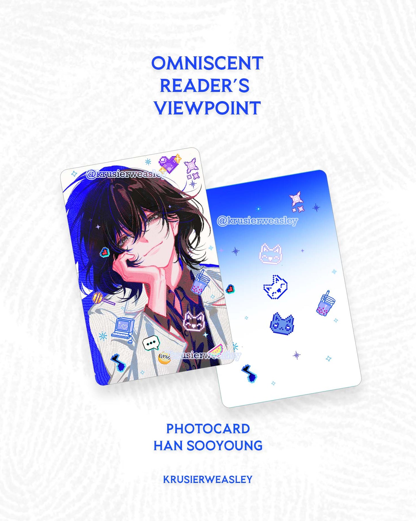 ORV Photocards+Charms+Prints | Omniscent Reader's Viewpoint