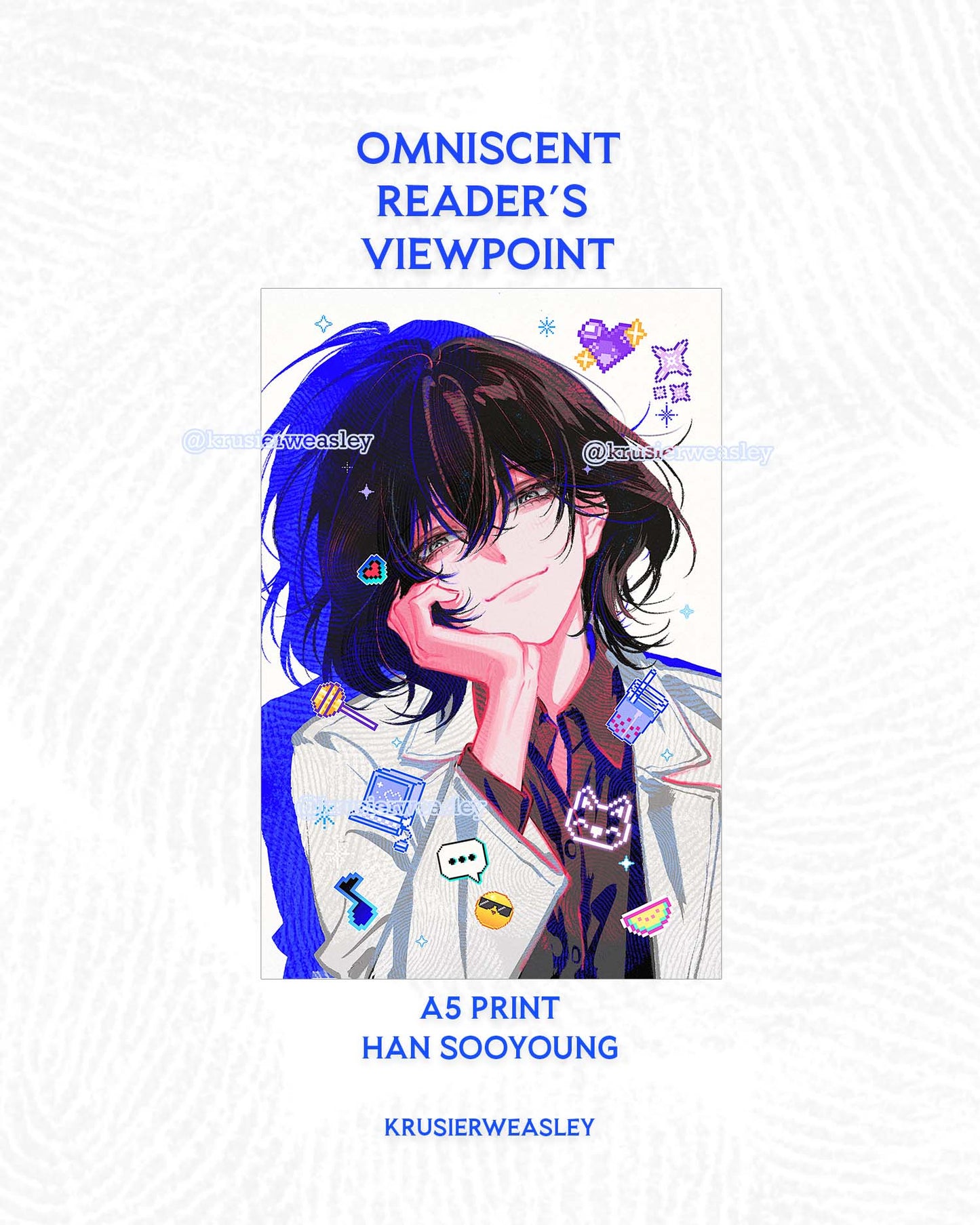 ORV Photocards+Charms+Prints | Omniscent Reader's Viewpoint