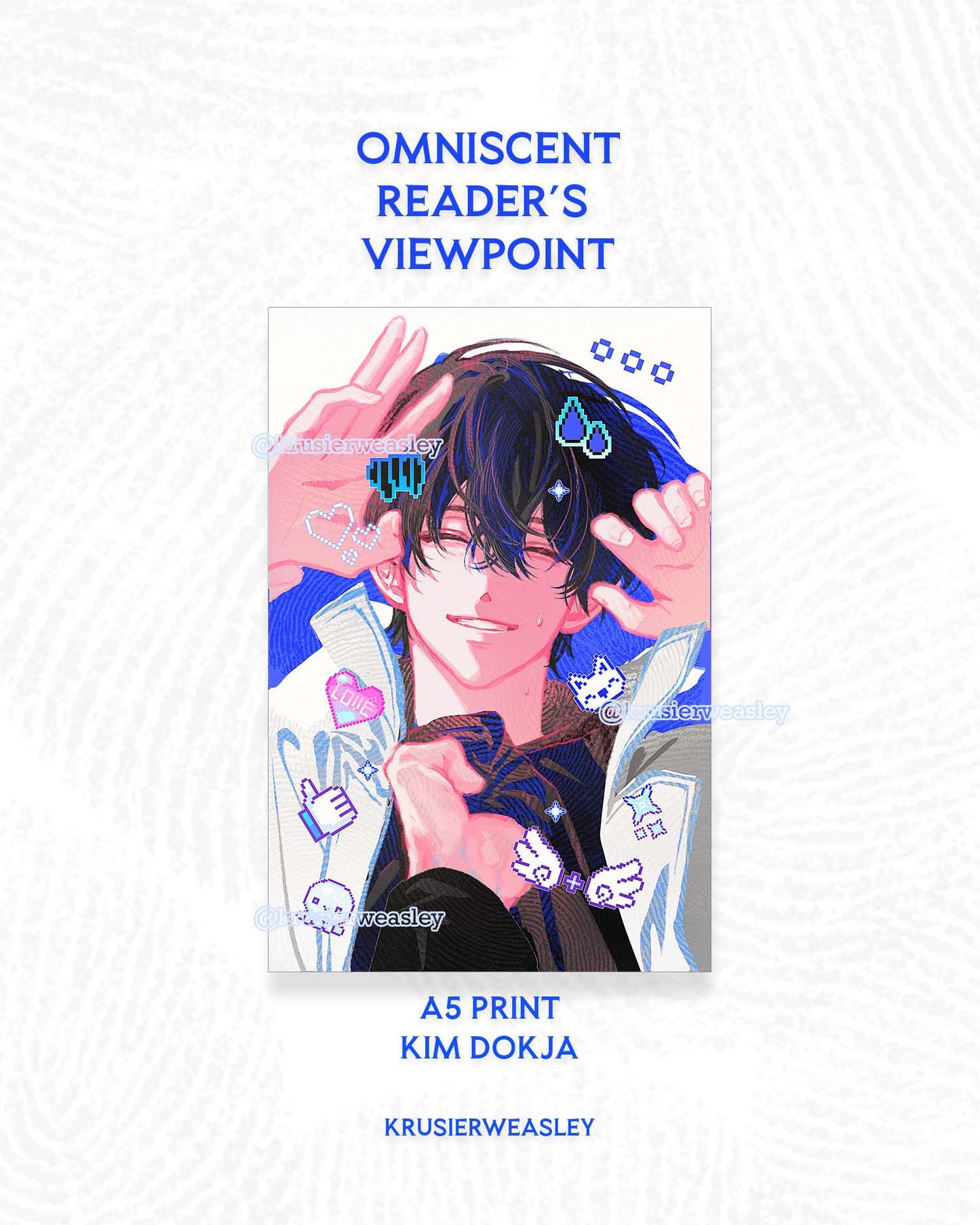 ORV Photocards+Charms+Prints | Omniscent Reader's Viewpoint