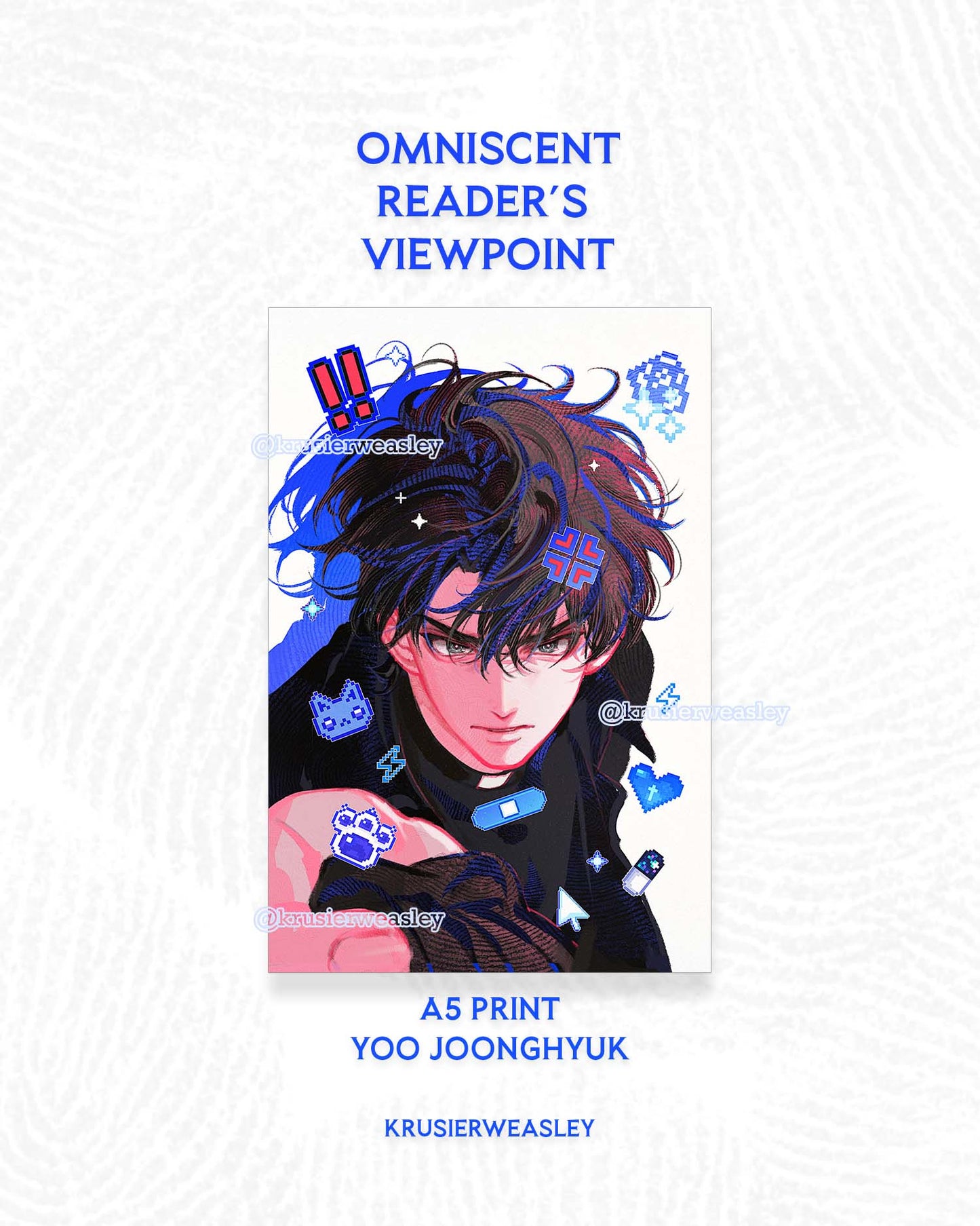 ORV Photocards+Charms+Prints | Omniscent Reader's Viewpoint