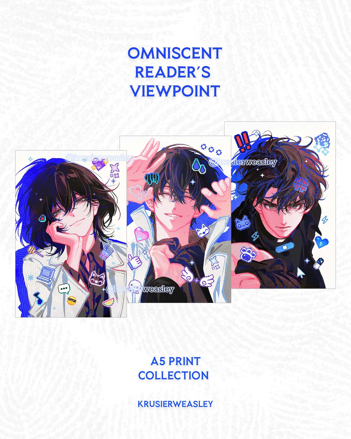 ORV Photocards+Charms+Prints | Omniscent Reader's Viewpoint