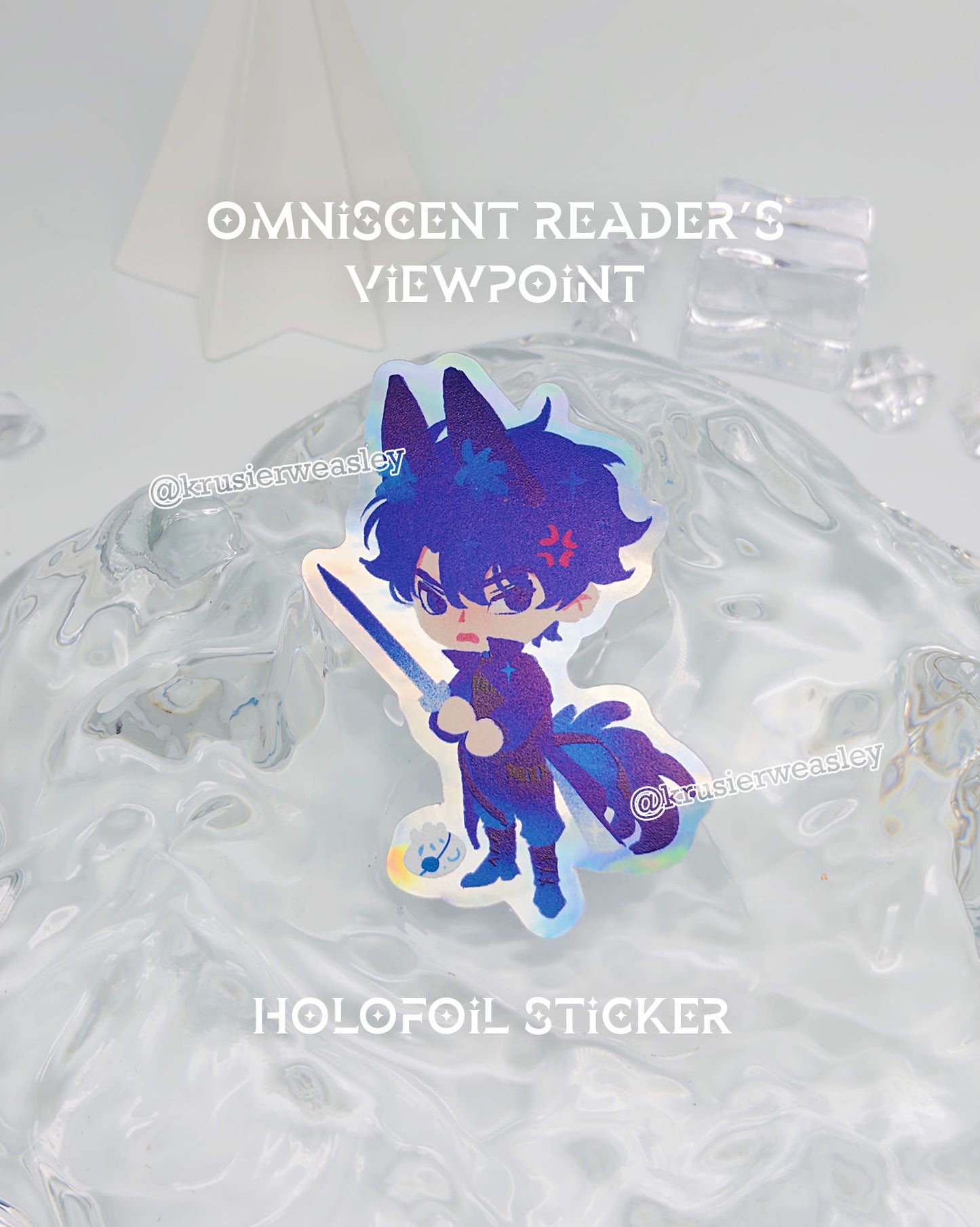 ORV Stickers - Omniscent Reader's Viewpoint