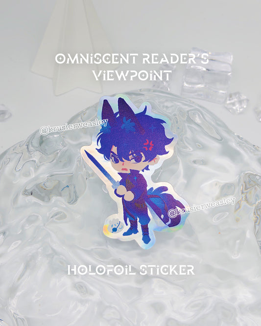 ORV Stickers - Omniscent Reader's Viewpoint