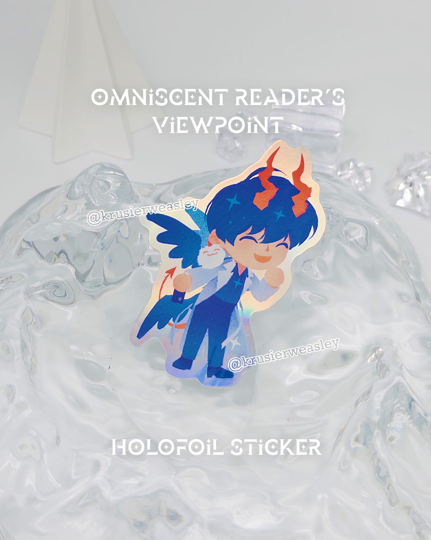 ORV Stickers - Omniscent Reader's Viewpoint