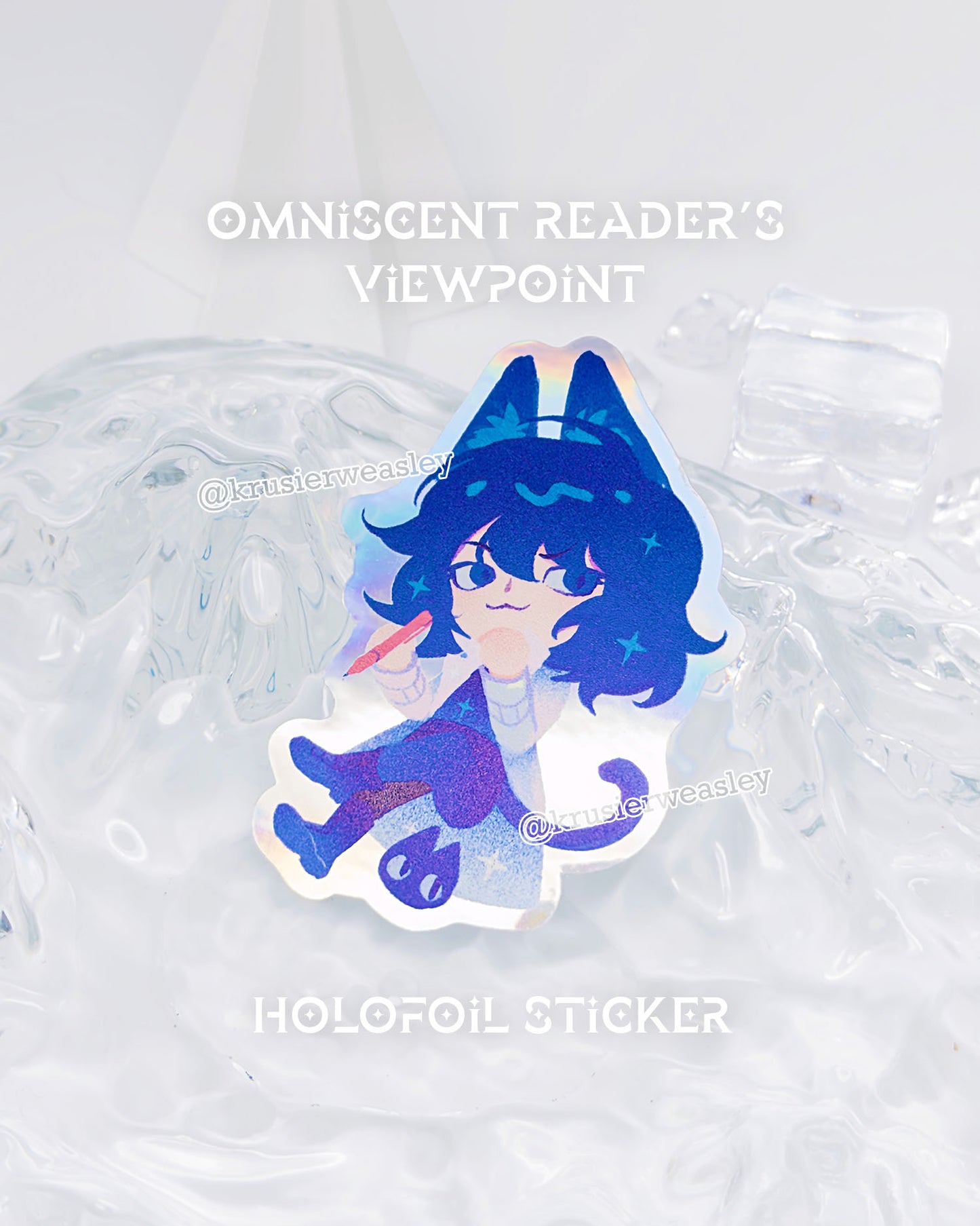 ORV Stickers - Omniscent Reader's Viewpoint